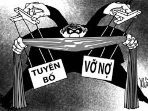 vỡ nợ