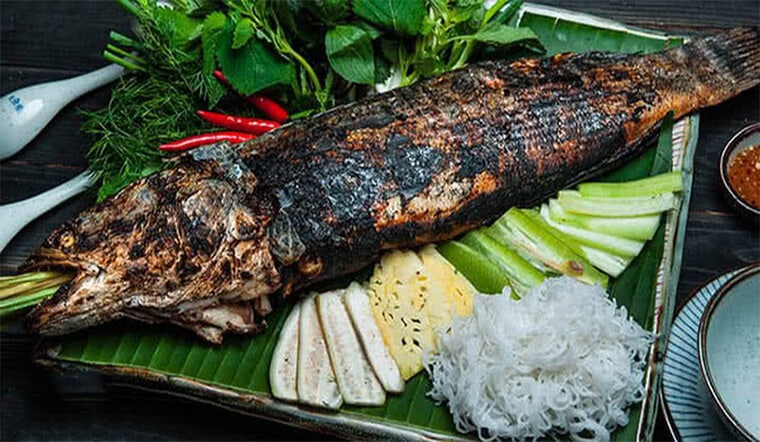 Cá lóc nướng số đề bao nhiêu