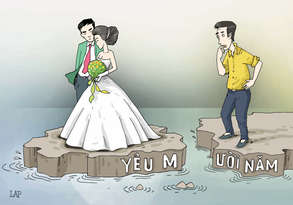 ý nghĩa mơ thấy đám cưới với người lạ