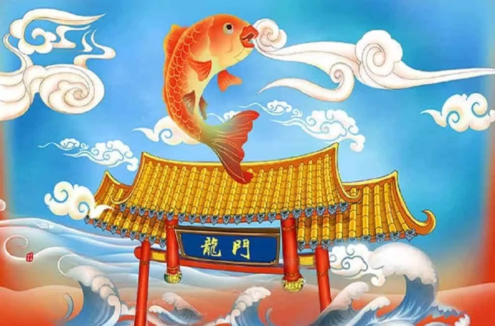 Chiêm bao cá chép hóa rồng