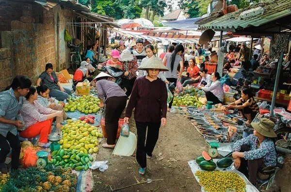 Mơ thấy chợ đông người