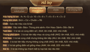 Quy định về các lá bài