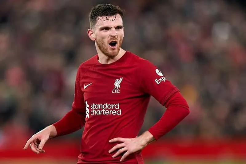 Andy Robertson - top 10 hậu vệ hay nhất thế giới