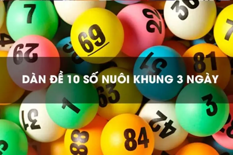 Cách vào tiền cho dàn đề 10 số chuẩn khung 3 ngày