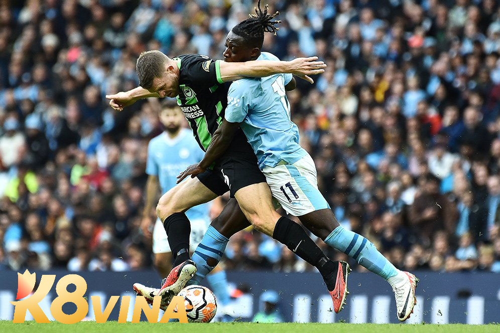 Thông tin đội hình dự kiến của Brighton vs Man City