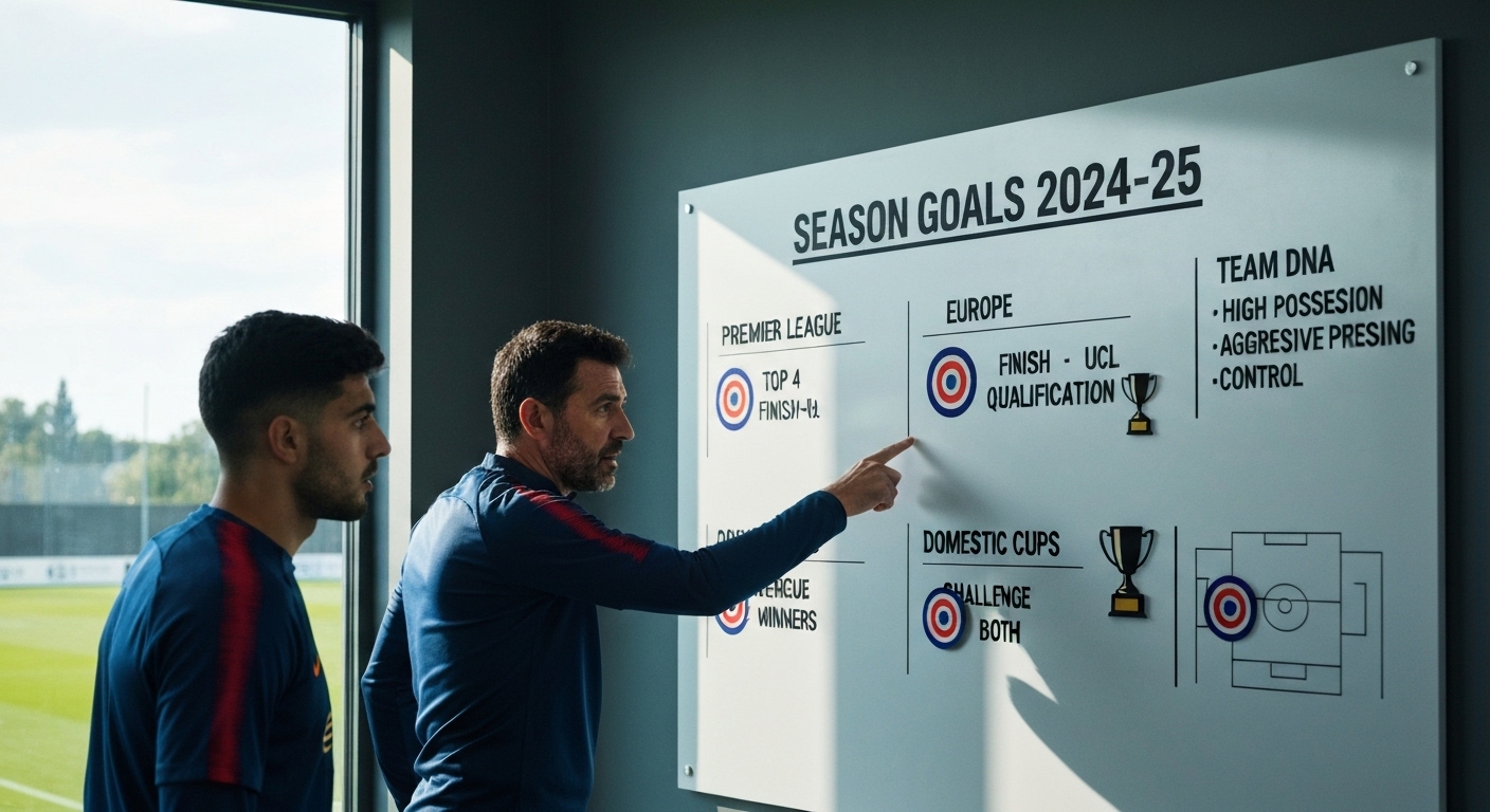 Mục tiêu của Chelsea FC mùa giải 2024-25 tại Premier League và các cúp châu Âu