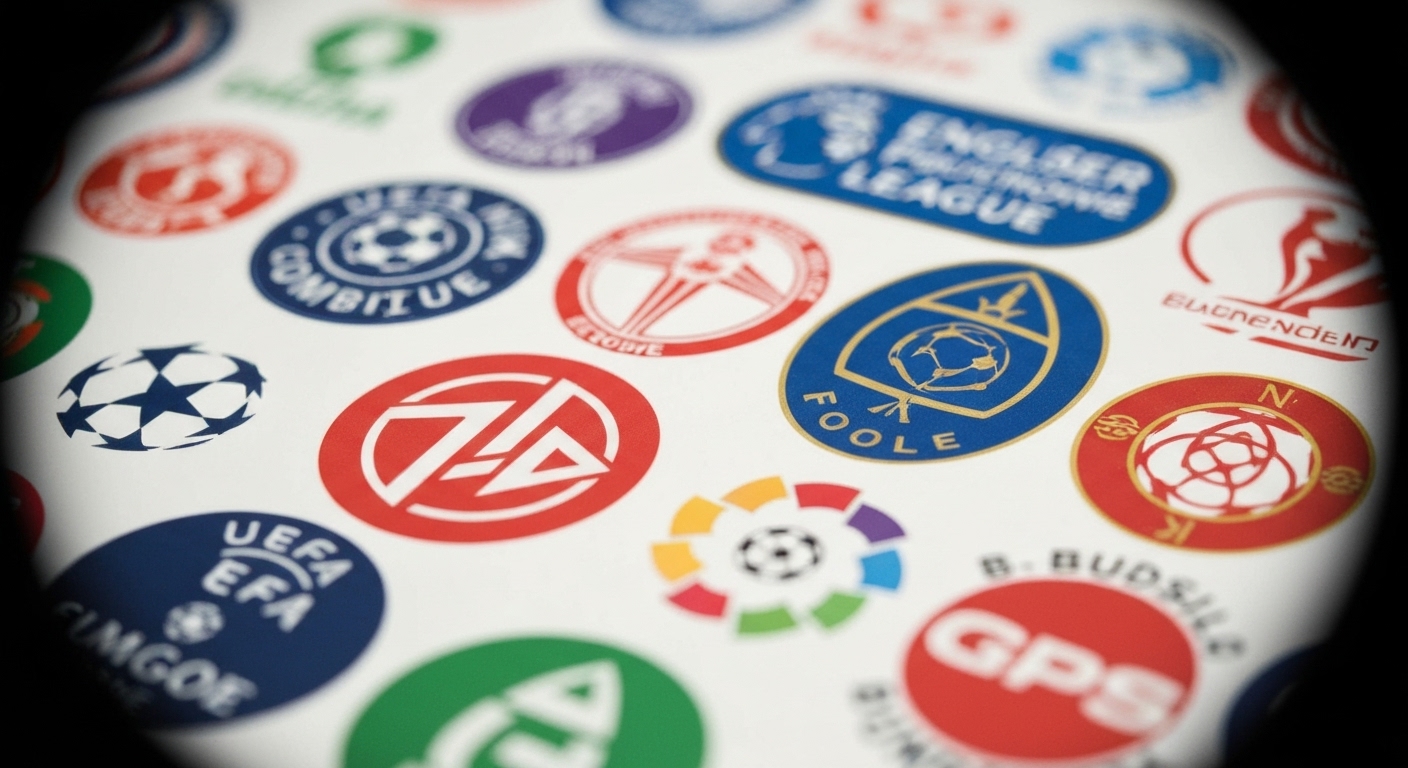 Logo các giải đấu bóng đá lớn trên thế giới