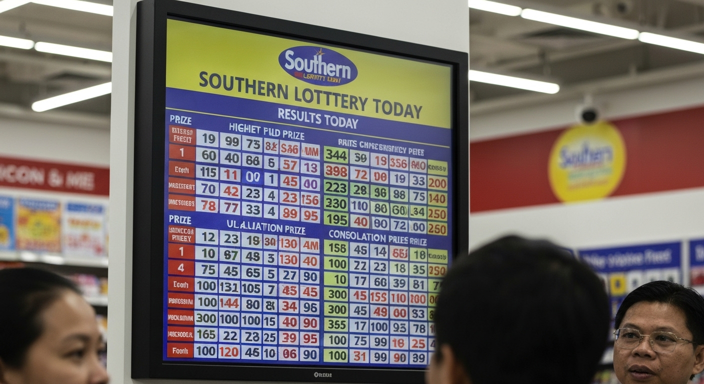 Kết quả xổ số miền nam