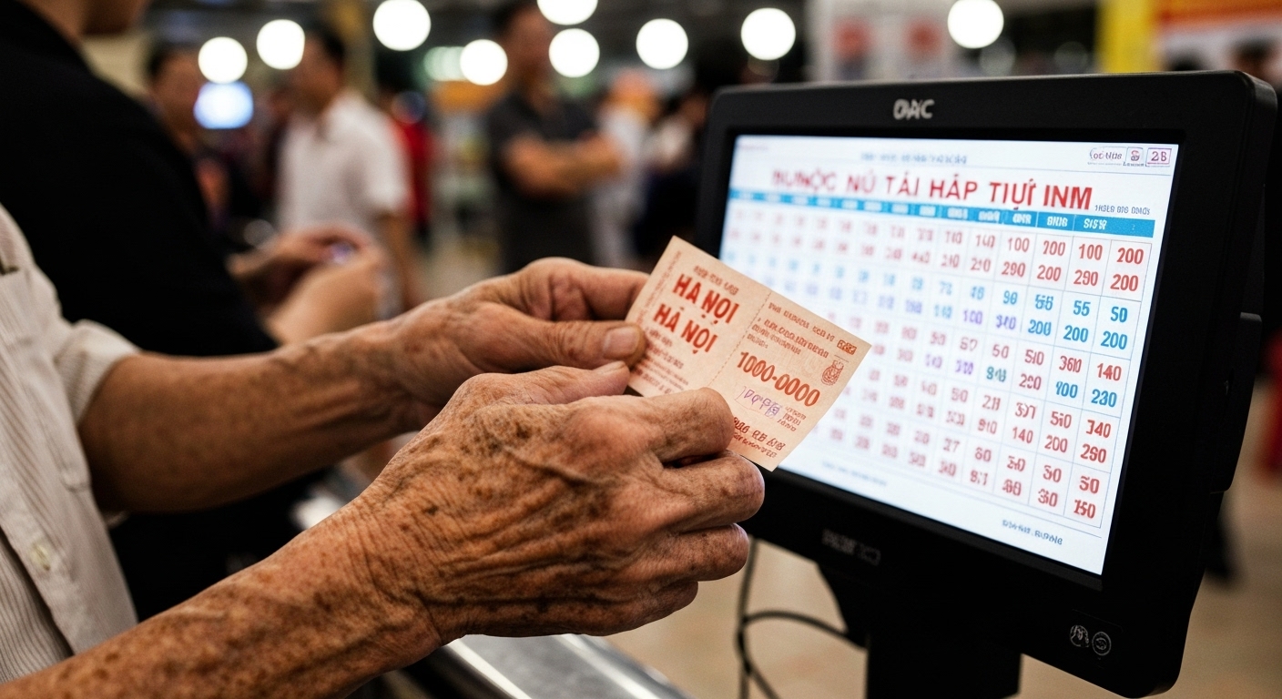 Kết quả xổ số Hà Nội