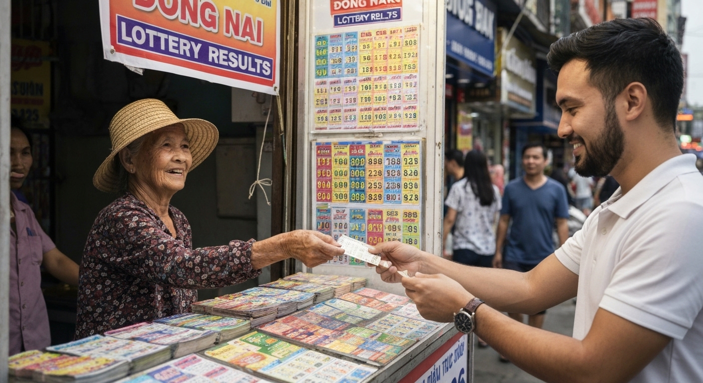 Hình ảnh minh họa về dự đoán xổ số